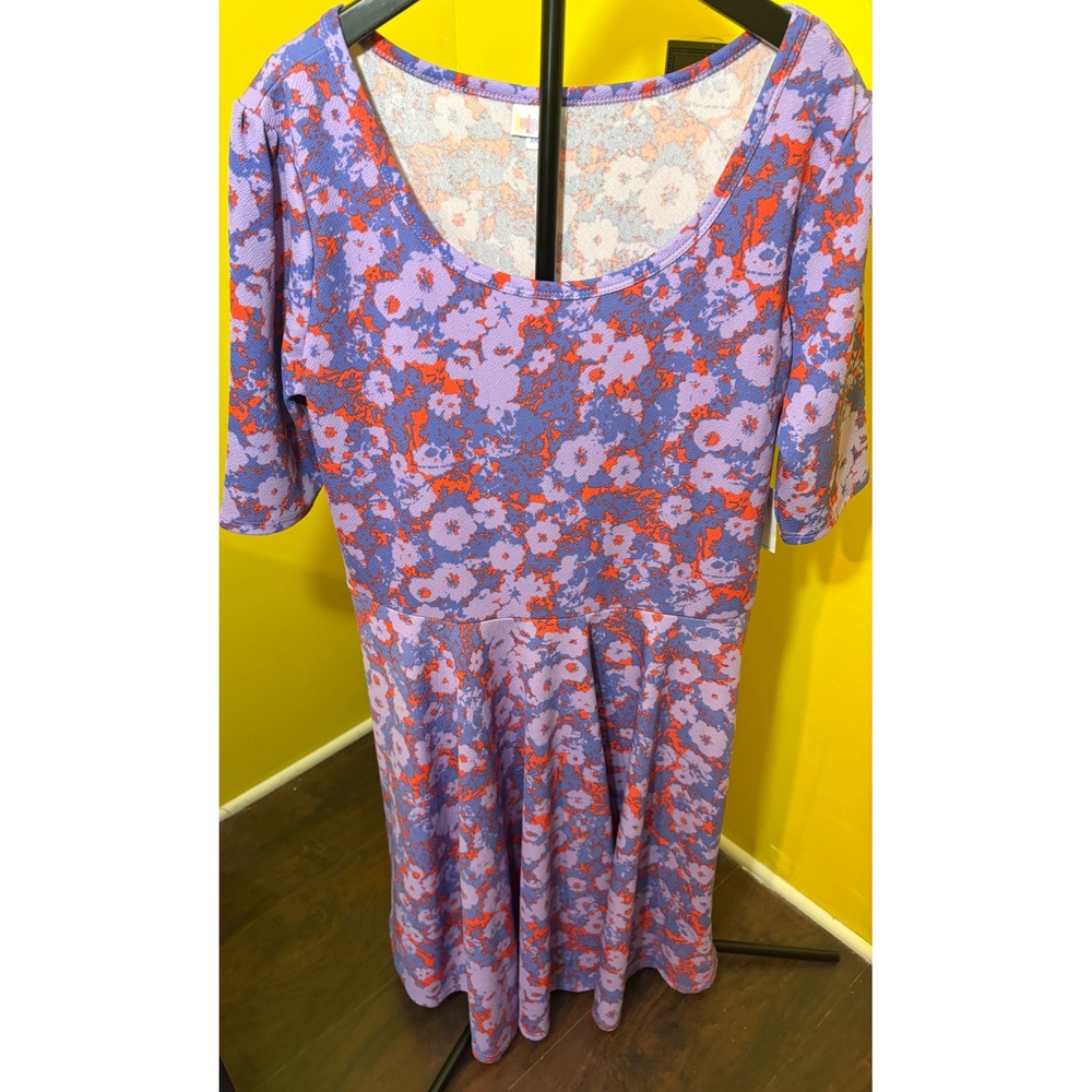 LuLaRoe Nicole dress size 3xl bnwt